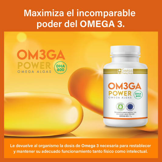 Omega 3 de algas DHA 800