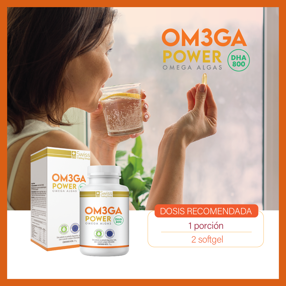 Omega 3 de algas DHA 800