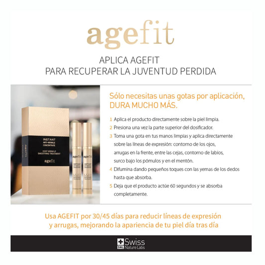Agefit Serum Facial Anti-edad